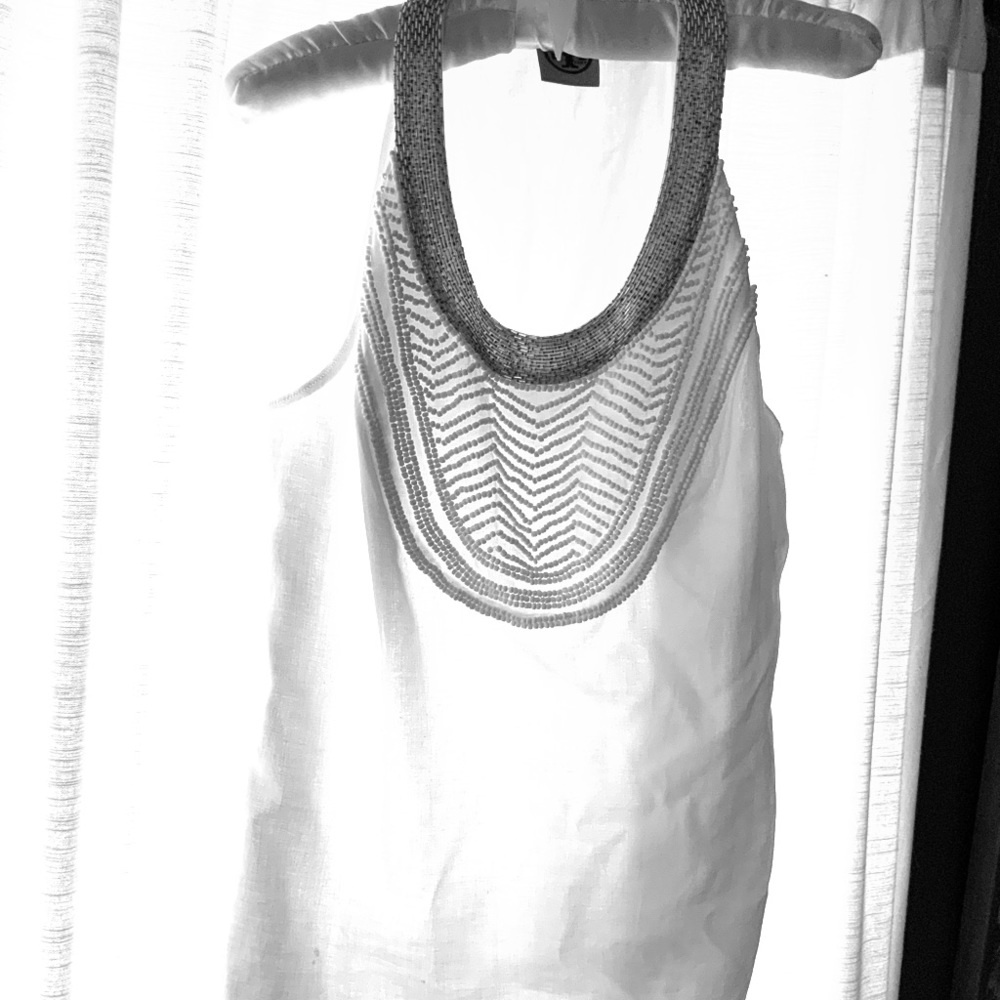 Tory Burch beaded tank top